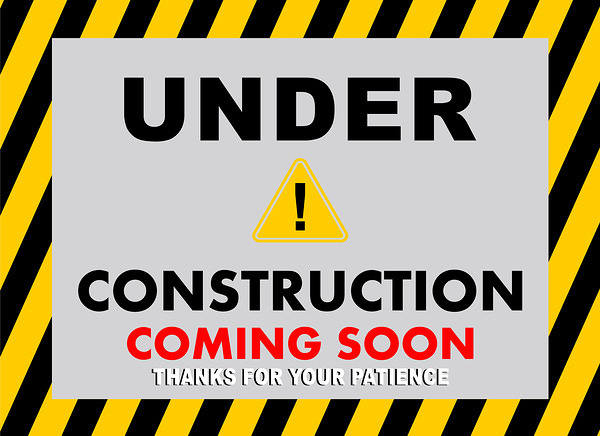 Under Construction Banner